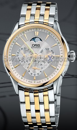 Oris Artelier Complication 581 7592 43 51 MB - zum Schließen ins Bild klicken